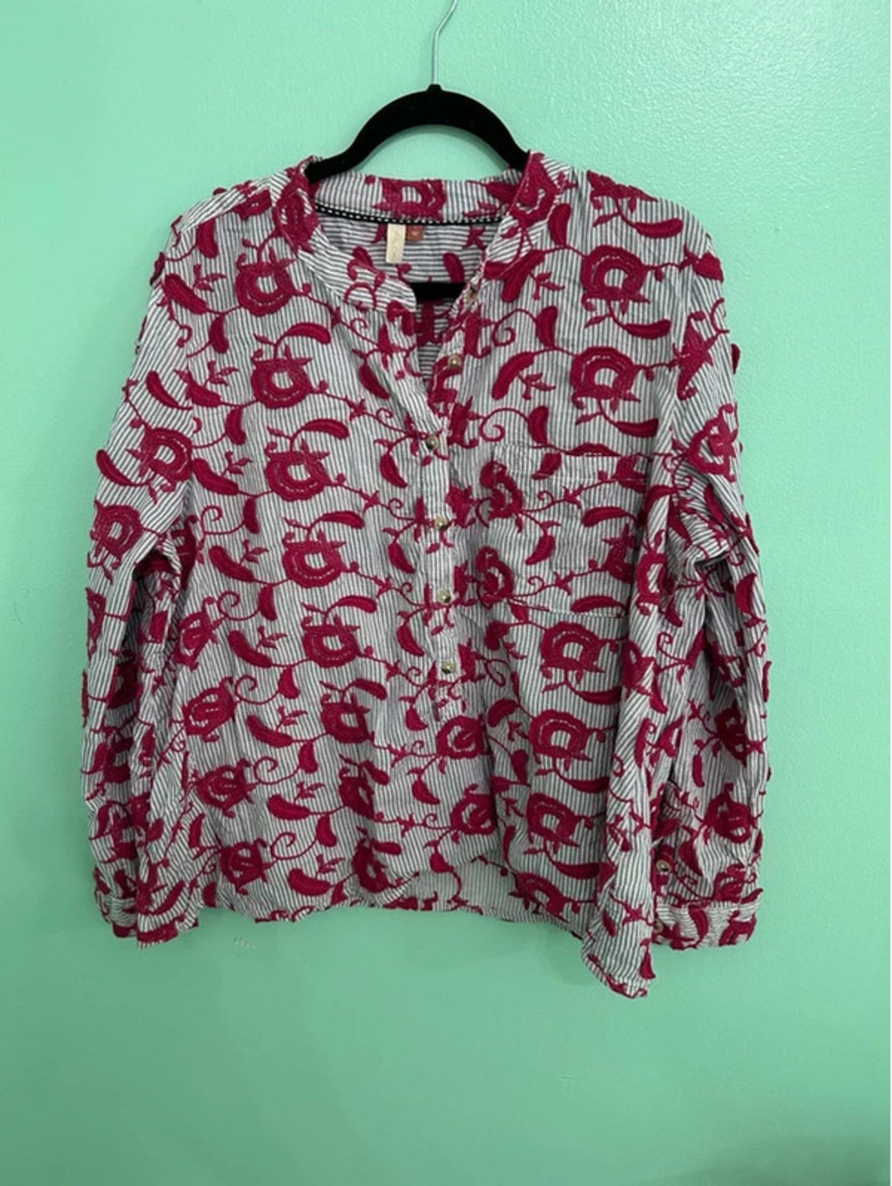Anthropologie Large Embroidery #43